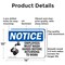 Signmission Safety Culture Sign, 14 in Width, Aluminum, Rectangle OS-2PACK-NS-A-1014-L-15595 - alternate 4